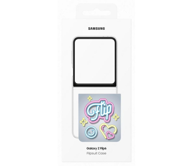 Samsung Flipsuit Case do Galaxy Z Flip6 przezroczysty - 1265924 - zdjęcie 2